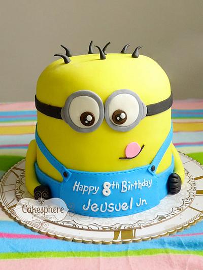 3D Despicable Me - Minions  - Cake by Cakesphere