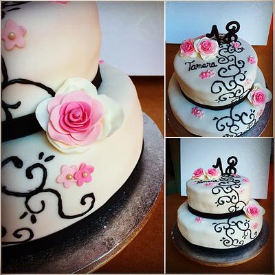 Weeding  - Cake by Dolce Follia-cake design (Suzy)