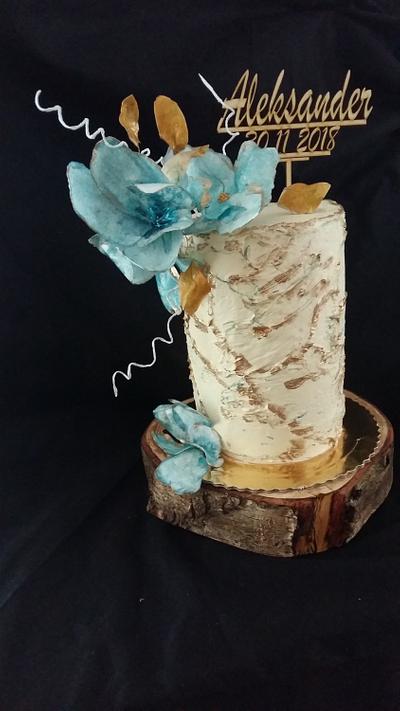 Tort tuba  - Cake by Ewa