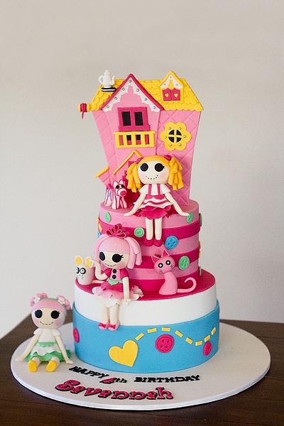 Lalaloopsy Cake - Cake by Rebecca 