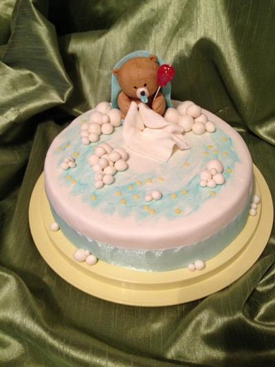 Teddy cake - Cake by Vanilla B art