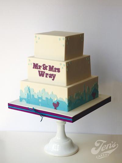 Skyline cake - Cake by Jen's Cakery