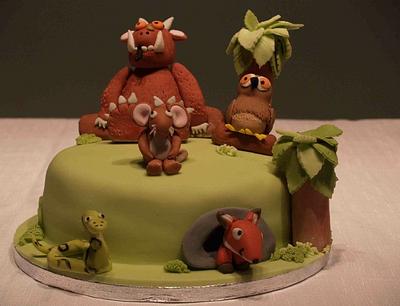 Gruffalo Cake - Cake by Rachel