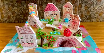 Richardville - Monster city - Cake by Crisan Monica/Mimi Cake Figurines