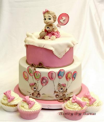 balloons cake - Cake by grasie