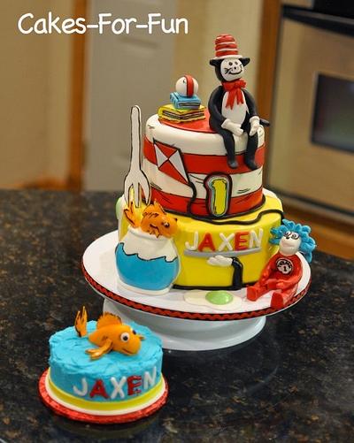 Cat in The Hat - Cake by Cakes For Fun
