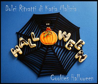 Cookies Halloween - Cake by Katia Malizia 