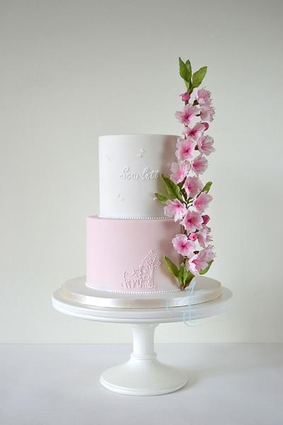 Scarlett - Cake by Amanda Earl Cake Design