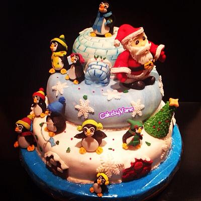 Navidad en Familia - Cake by cakebyvane