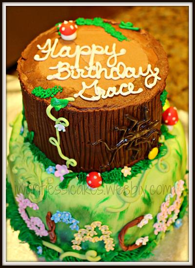 Nature cake - Cake by Jessica Chase Avila