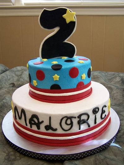 Marlorie's Two - Cake by Theresa