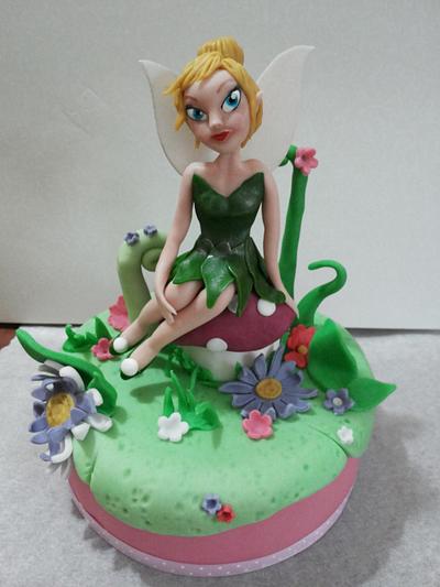 Tinkerbell! <3 - Cake by Simona