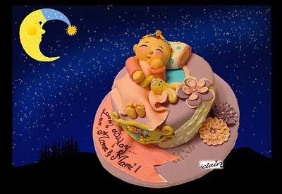 Sleeping Child - Cake by Anu