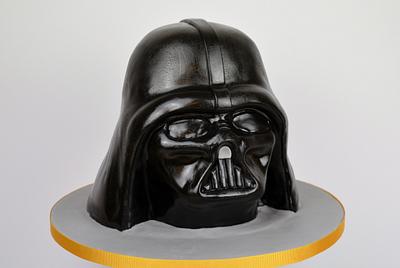 Darth Vader Cake  - Cake by Cakes For Show