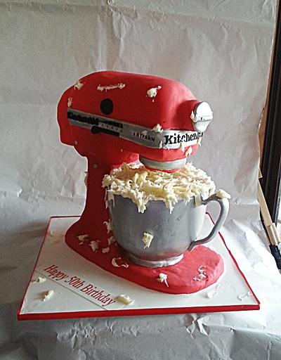 KitchenAid cake - Cake by The Custom Piece of Cake