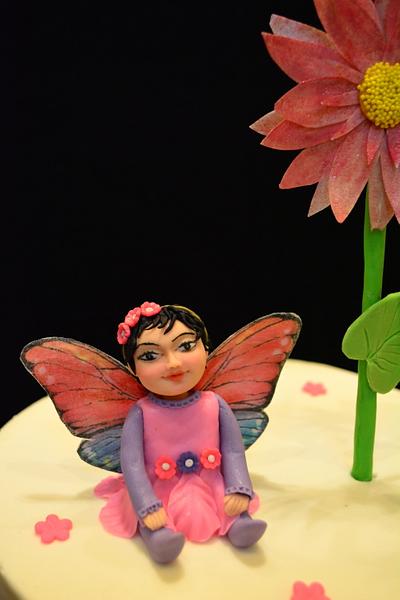Butterfly Girl - Cake by Cake d'Arte