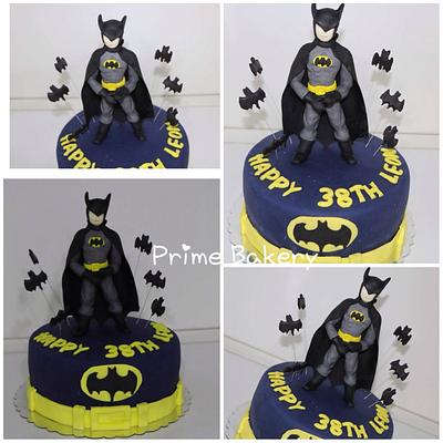 Batman cake - Cake by Prime Bakery