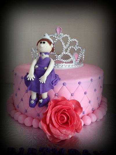 Princess Danielle - Cake by Jennifer Jeffrey