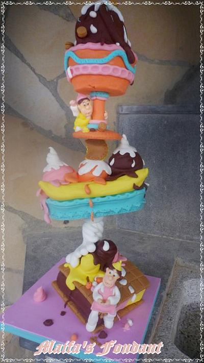 Un rico helado!!!!!!! - Cake by Mª Isabel