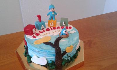 CAKE POCOYO - Cake by Camelia