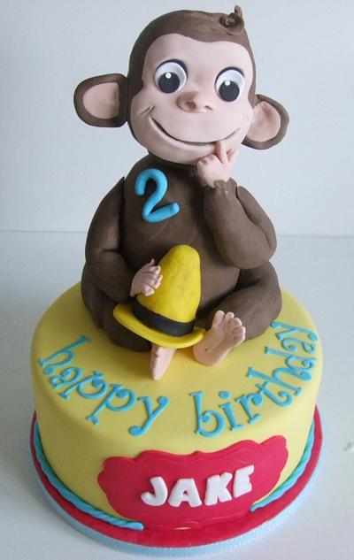 Curious George - Cake by Amanda Watson