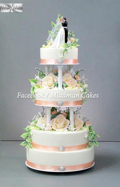 "My All" Wedding Cake - Cake by MLADMAN