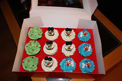 Christmas Cupcakes - Cake by Martha
