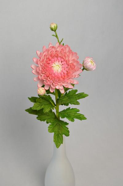Chrysanthemum - Cake by JarkaSipkova