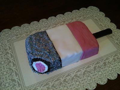 Ice cream  - Cake by Crystal Gail Smith