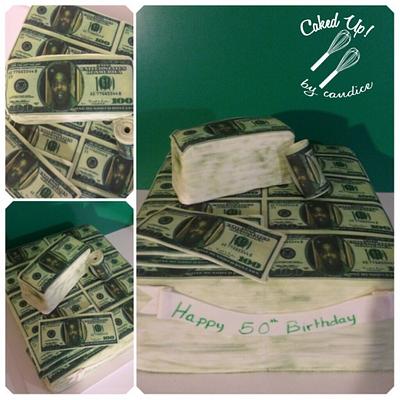 Dollar Dollar Bill - Cake by CandyGirl24