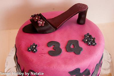 High Heel Fondant - Cake by Natalie Puikkonen