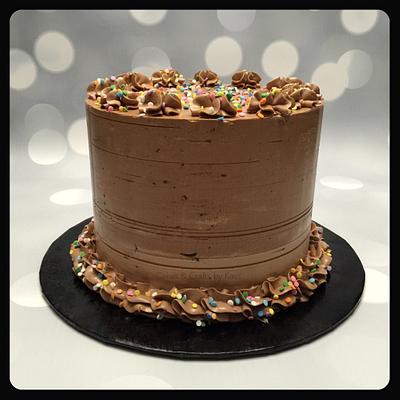 Mocha Cake  - Cake by Cakes & Crafts by Kass 