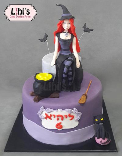 Witching Hour - Cake by Lihi Gertel