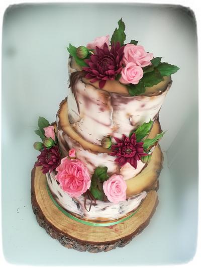 wedding cake - Cake by Jitka