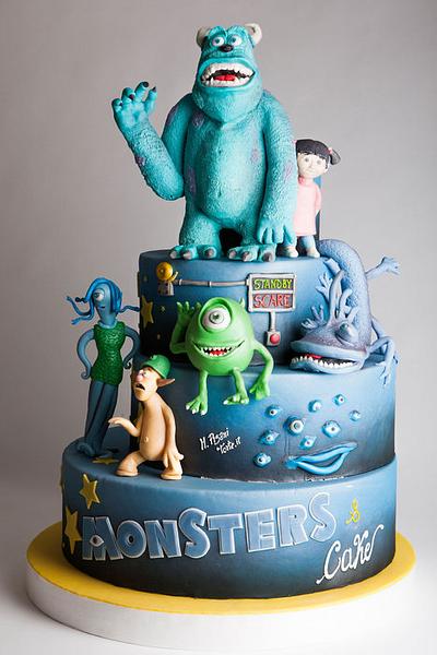 Monsters & Cake - Cake by Marco Pisani