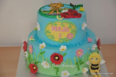 Maya Bee - Cake by Agnieszka