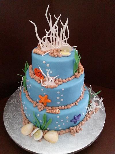 Under The Sea  - Cake by My Cakes