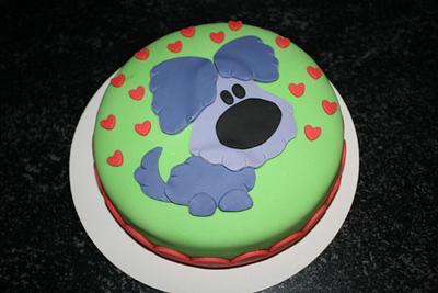 Dog cake - Cake by Natalia
