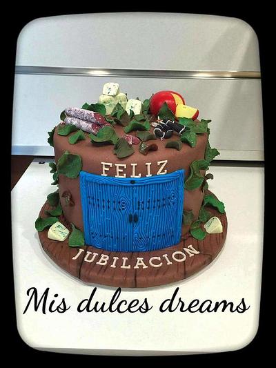 Tarta pueblo - Cake by Mis dulces dreams