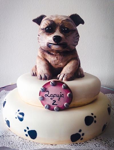 Sweet dogy cake - Cake by Mocart DH