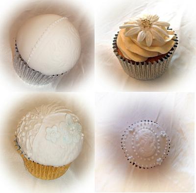 wedding cupcakes - Cake by Aoibheann Sims