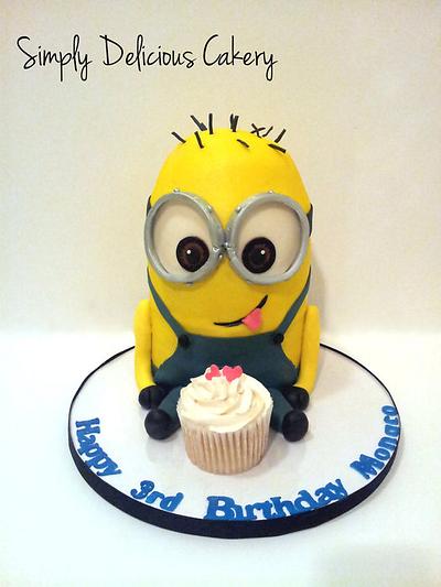 Minion # 2  - Cake by Simply Delicious Cakery