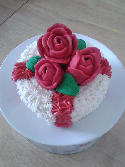 St George's Day Cake - Cake by Kathryn Clarke