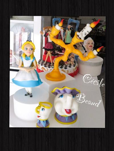Alice :) - Cake by Cécile Beaud
