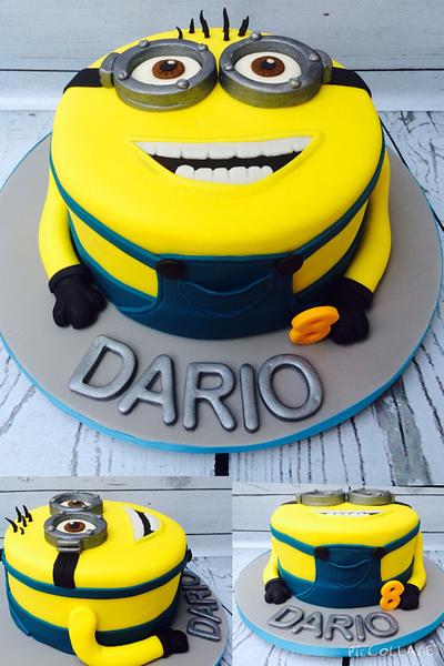Minion - Cake by Sweet Cakes