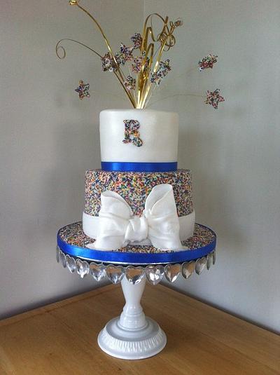 Sprinkle Cake - Cake by Shirley Jones 