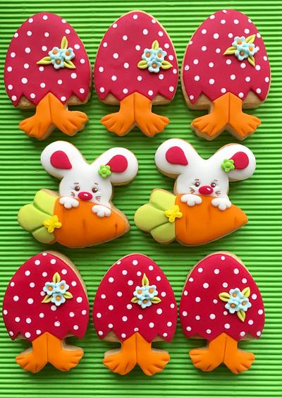 Easter cookies - Cake by sansil (Silviya Mihailova)