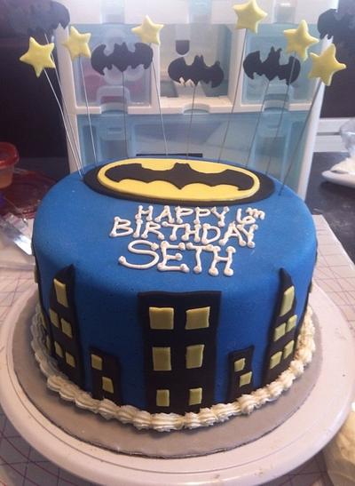 Batman Cake - Cake by Melanie