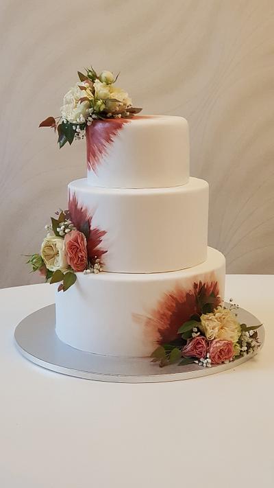 Wedding cake 1 - Cake by Corneluş 