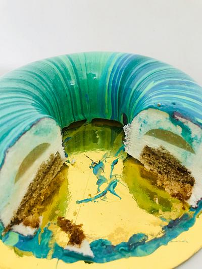 Mousse cake  - Cake by Samyukta